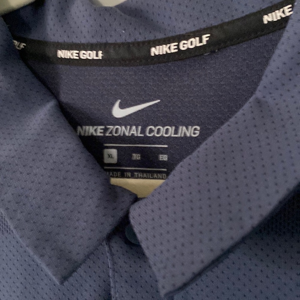 Nike golf shirt xl